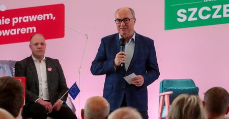 Czarzasty pyta Hołownię, co zrobi jako prezydent Polski