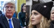 Trump odpowiada Madonnie: "JEST ODRAŻAJĄCA. Zaszkodziła całemu ruchowi, który reprezentuje"