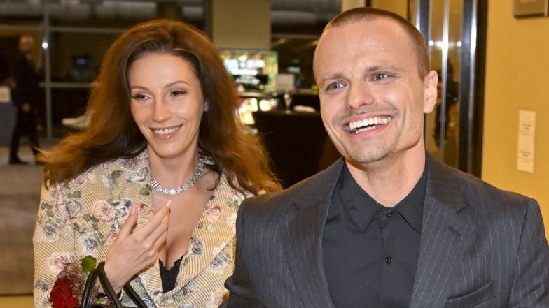 Marcin Hakiel z nową partnerką