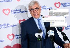 Jak prokuratura umorzyła śledztwo ws. Giertycha? Lawina komentarzy