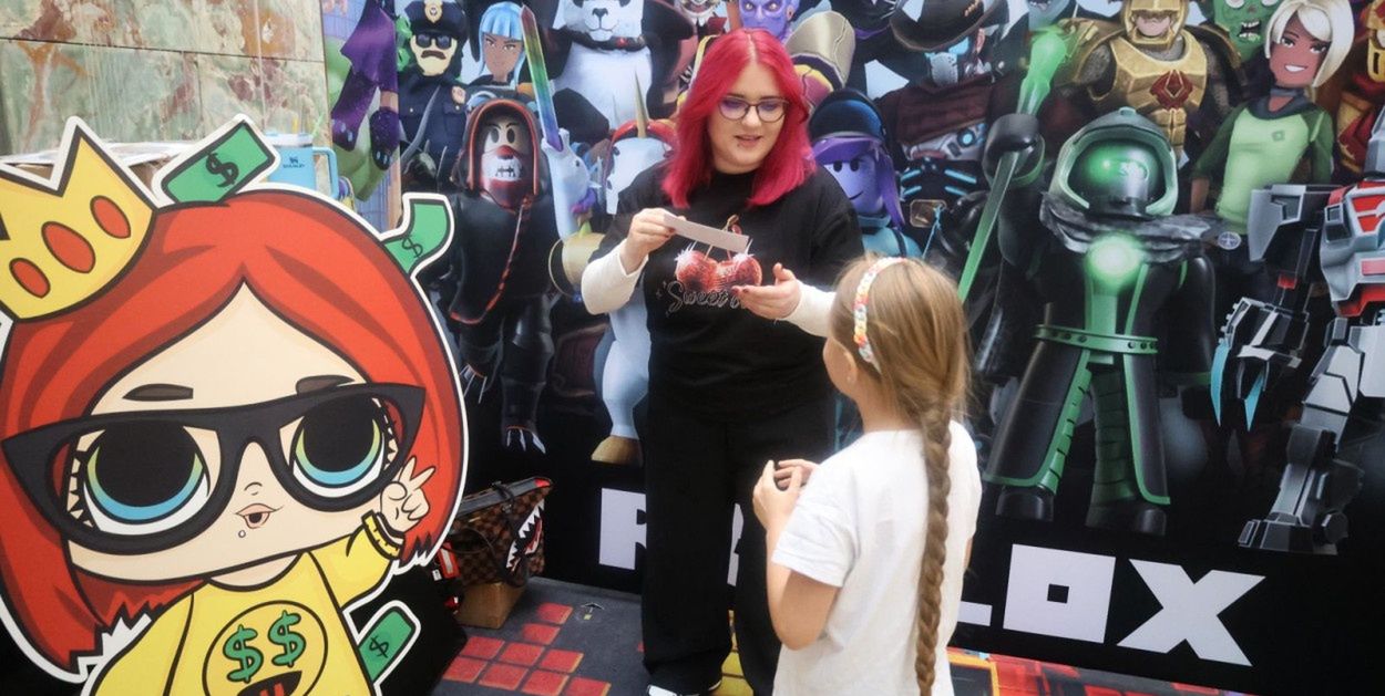 Legnica: Robloxmania w Galerii Piastów! Miss Aga oblegana przez tłumy