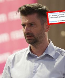 "Nie wiem, kto to powiedział". Śmiszek wpadł na własnej wypowiedzi