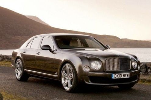 Bentley Mulsanne - tego nie ma końca...