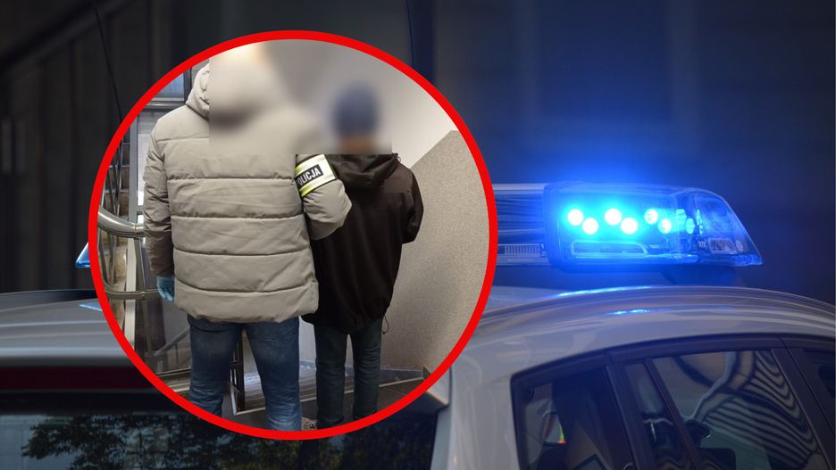 Zatrzymano sprawcę włamania do kwiatomatu