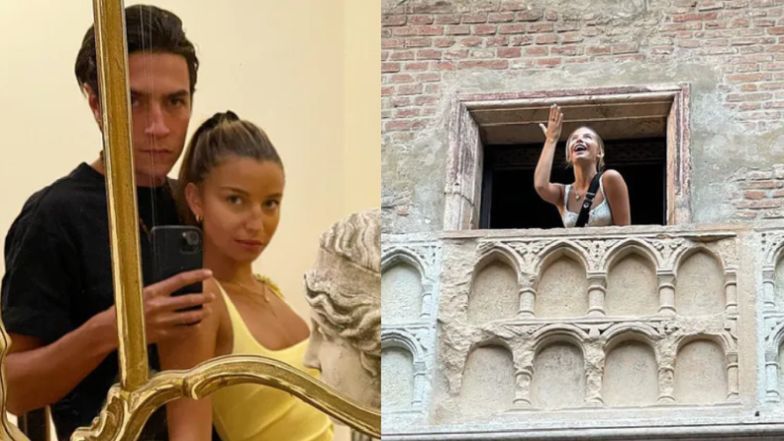 Julia Wieniawa i Nikodem Rozbicki kontynuują podróż po Europie 