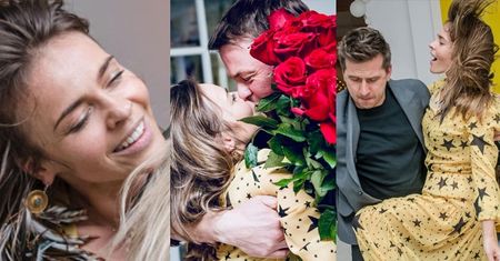 Edyta Herbuś szaleje na swoich 41. urodzinach z obecnym i BYŁYM partnerem (ZDJĘCIA)