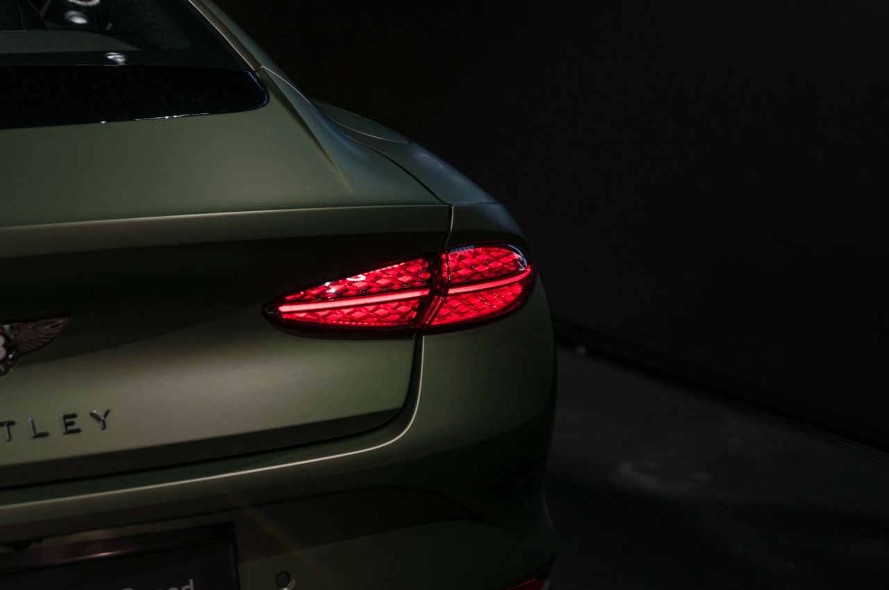 Nowy Bentley Continental GT (2024) na polskiej premierze