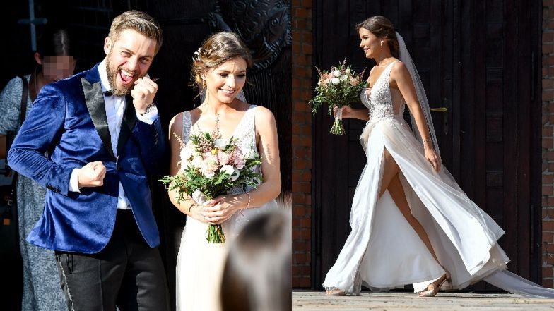 Aktor serialu "Na Wspólnej", Dawid Czupryński, wziął ślub