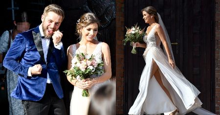 Dawid Czupryński z serialu "Na Wspólnej" wziął ślub (ZDJĘCIA)