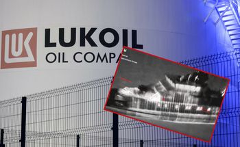 Ukraińcy zaatakowali. Drony uderzają w rosyjską platformę na morzu