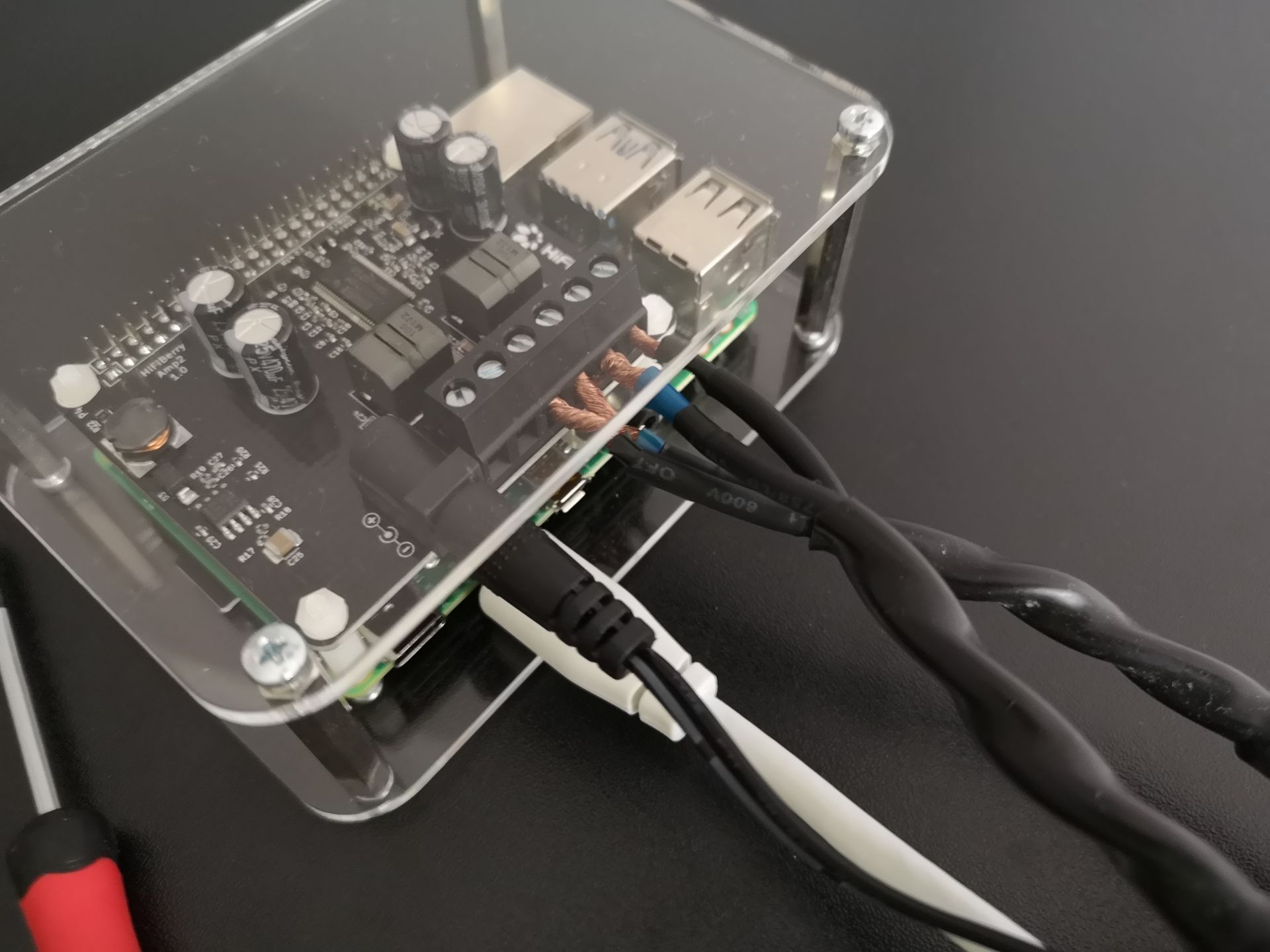 Krótki test HiFiBerry Amp2 dla Raspberry Pi 4B: Niedrogi odtwarzacz sieciowy? 12