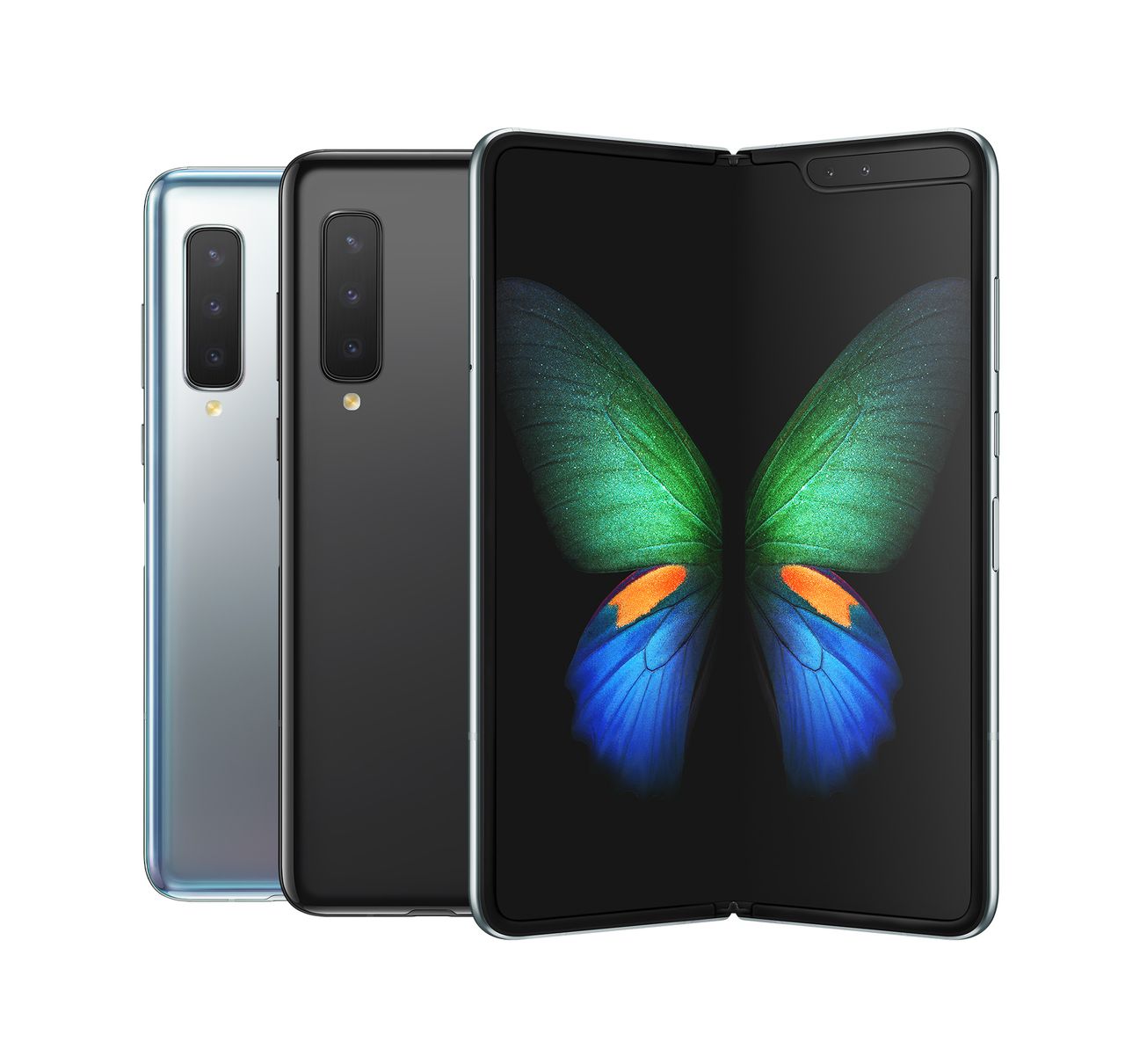 Samsung Galaxy Fold, źródło: materiały prasowe.