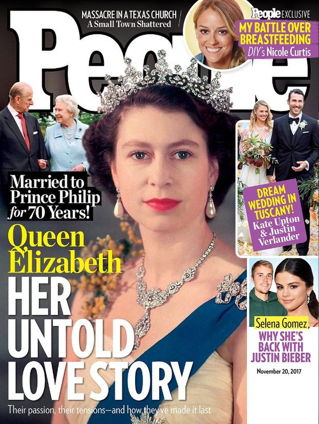 "People" opowiada "nieznaną historię" miłości królowej Elżbiety i księcia Filipa z okazji 70. (!) rocznicy ślubu (FOTO)