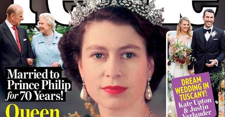 "People" opowiada "nieznaną historię" miłości królowej Elżbiety i księcia Filipa z okazji 70. (!) rocznicy ślubu (FOTO)