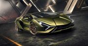 Frankfurt 2019: Lamborghini Sian - pierwszy zelektryfikowany model marki