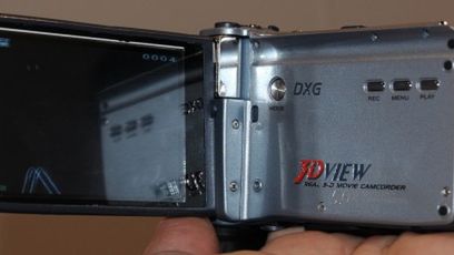 DXG - pierwsza, malutka kamera 3D 1