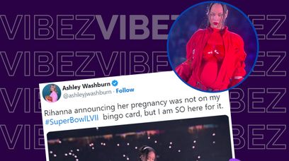 Wszyscy patrzyli tylko na jej brzuch. Rihanna wygadała się przed milionami widzów na Super Bowl