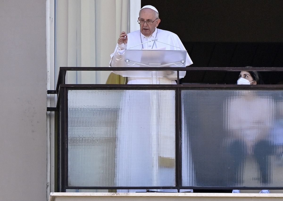 Papież Franciszek wystąpił po raz pierwszy od operacji