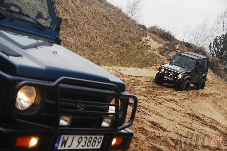 Jaki samochód wybrać na początek przygody z offroadem? - część 2