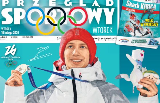 To dlatego nie wszędzie na okładce "Przeglądu Sportowego" był Tomasiak