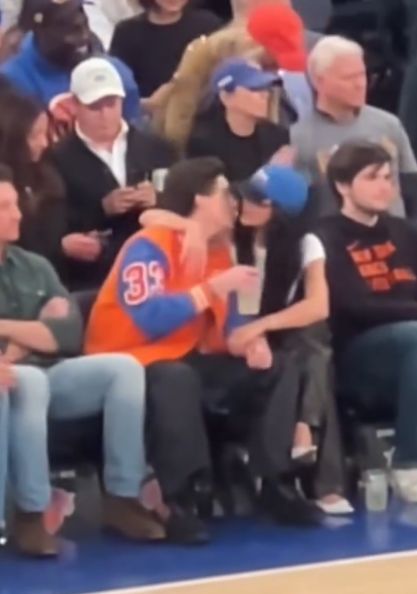 Kylie Jenner i Timothée Chalamet