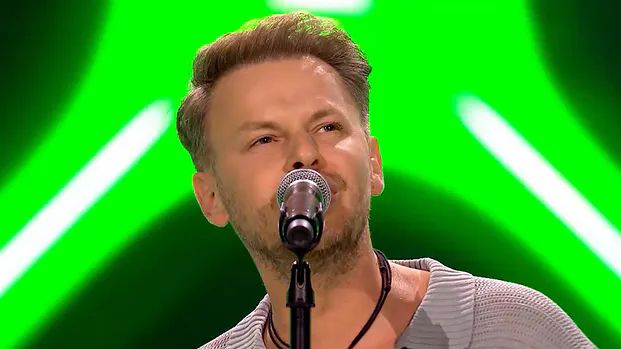 Występ Łukasza Darłaka w programie "The Voice of Poland"
