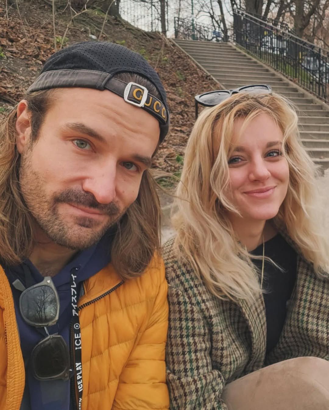 Katarzyna Warnke i Piotr Stramowski