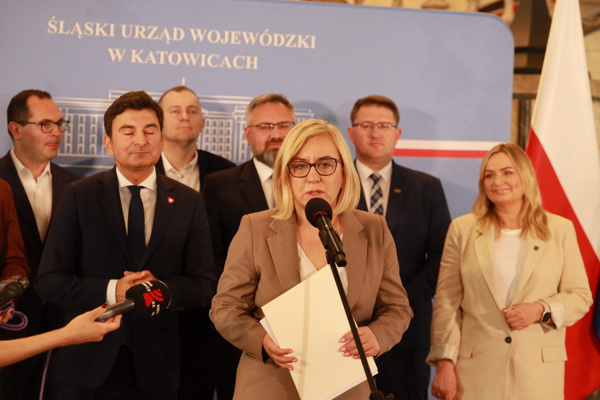 Konferencja prasowa MINISTER KLIMATU PAULINA HENNING - KLOSKA
