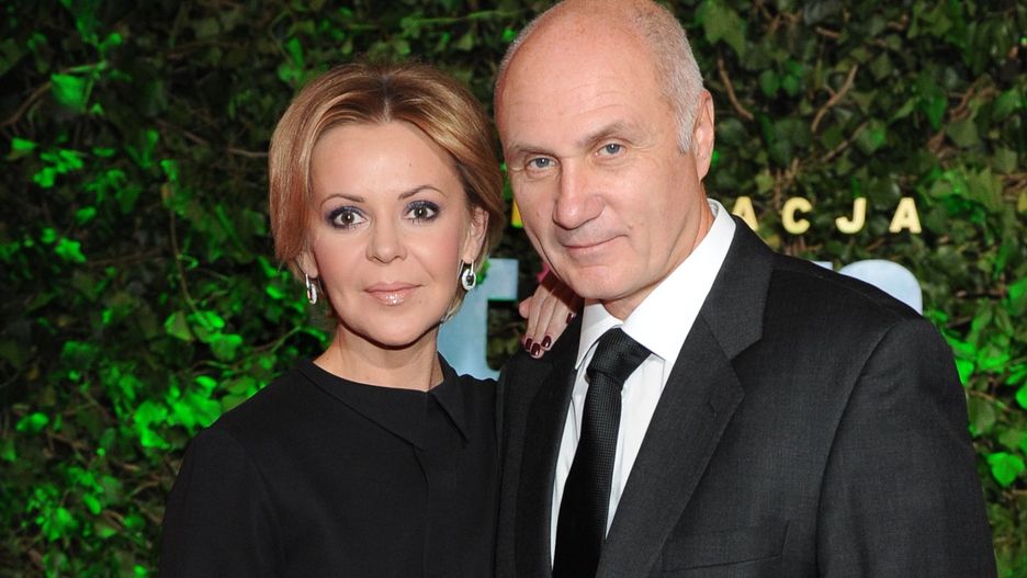 Justyna Pochanke i Adam Pieczyński 