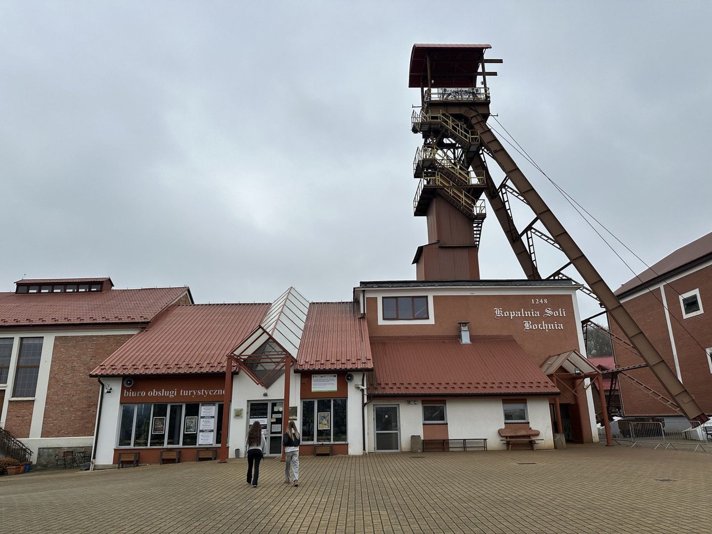Kopalnia Soli Bochnia - Szyb Campi