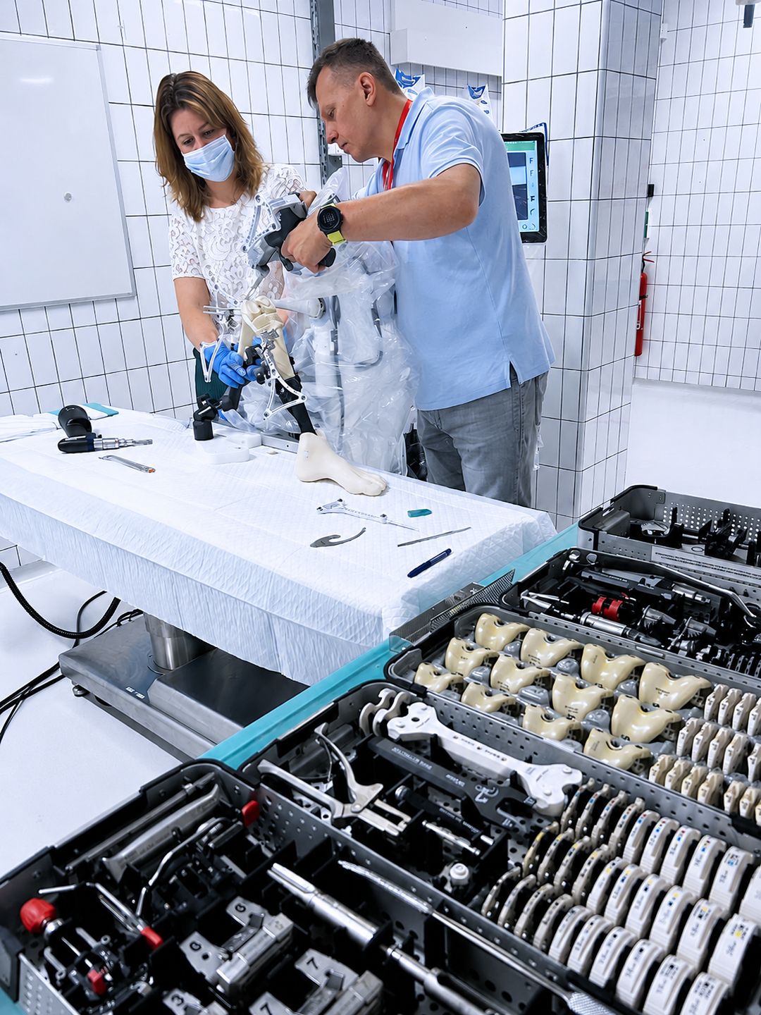 System robotyczny VELYS