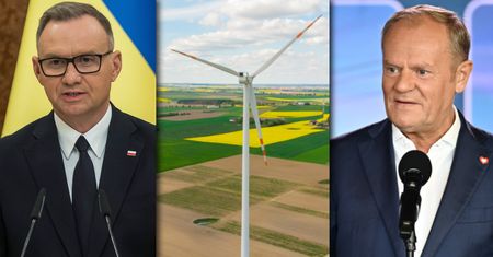 Tusk mówi, co usłyszał od prezydenta. "Wiatraki mu przeszkadzały"