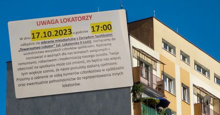 Bunt lokatorów w Łodzi. "Czynsze rosną, ale na nic nie ma pieniędzy"
