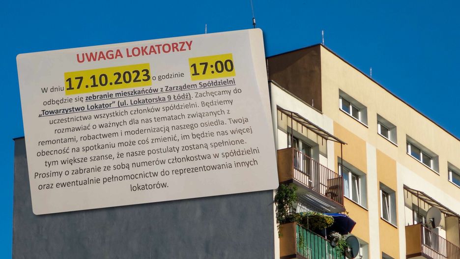 Mieszkańcy oczekują zmian na swoim osiedlu