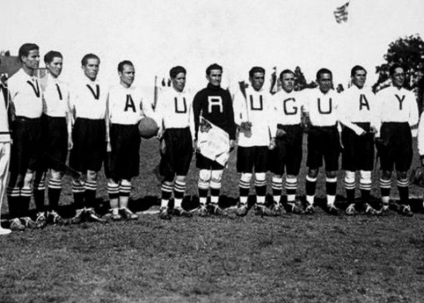 Pierwszy mundial wygrała reprezentacja Urugwaju