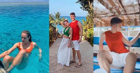 Adam Zdrójkowski i Wiktoria Gąsiewska hasają po zanzibarskiej plaży: "To jest TOTALNY SZTOS" (ZDJĘCIA)