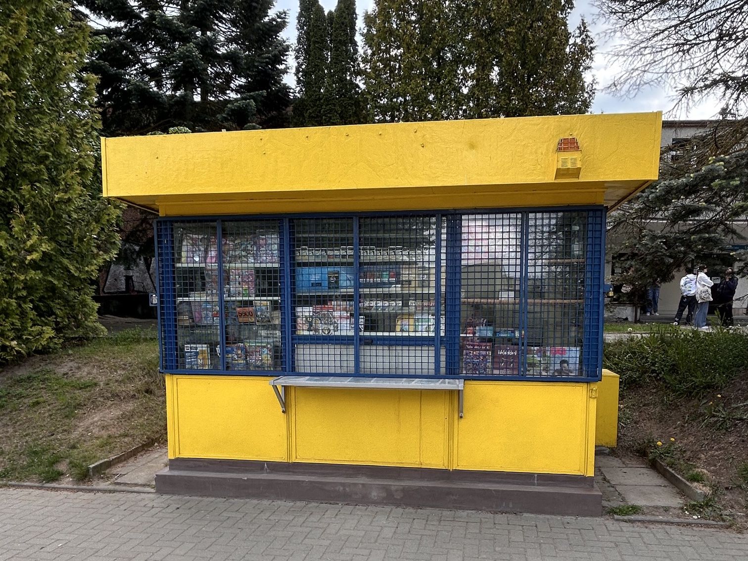 Ostatni taki kiosk w mieście. Był świadkiem przemian. Teraz znika