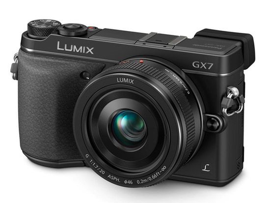 Panasonic Lumix GX7 - stabilizowana matryca i odchylany wizjer w nowym stylu 4