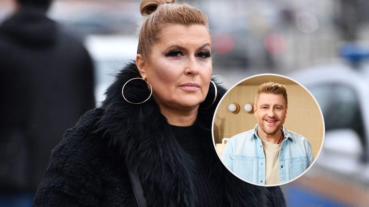 Katarzyna Skrzynecka pożegnała Tomasza Jakubiaka