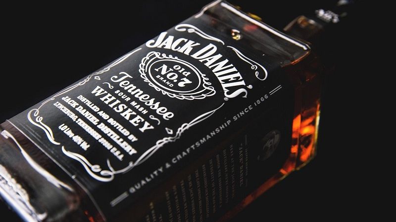 jack daniels whisky