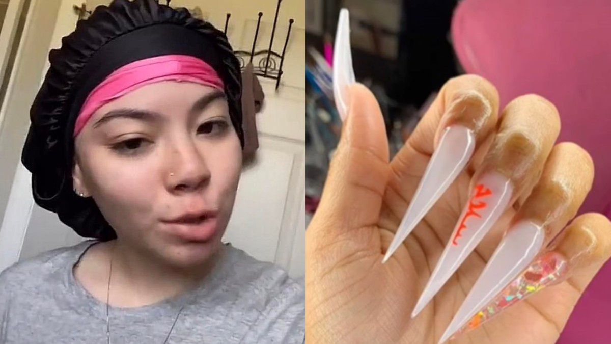 Mya pokazała, co z jej paznokciami zrobiła profesjonalistka w salonie