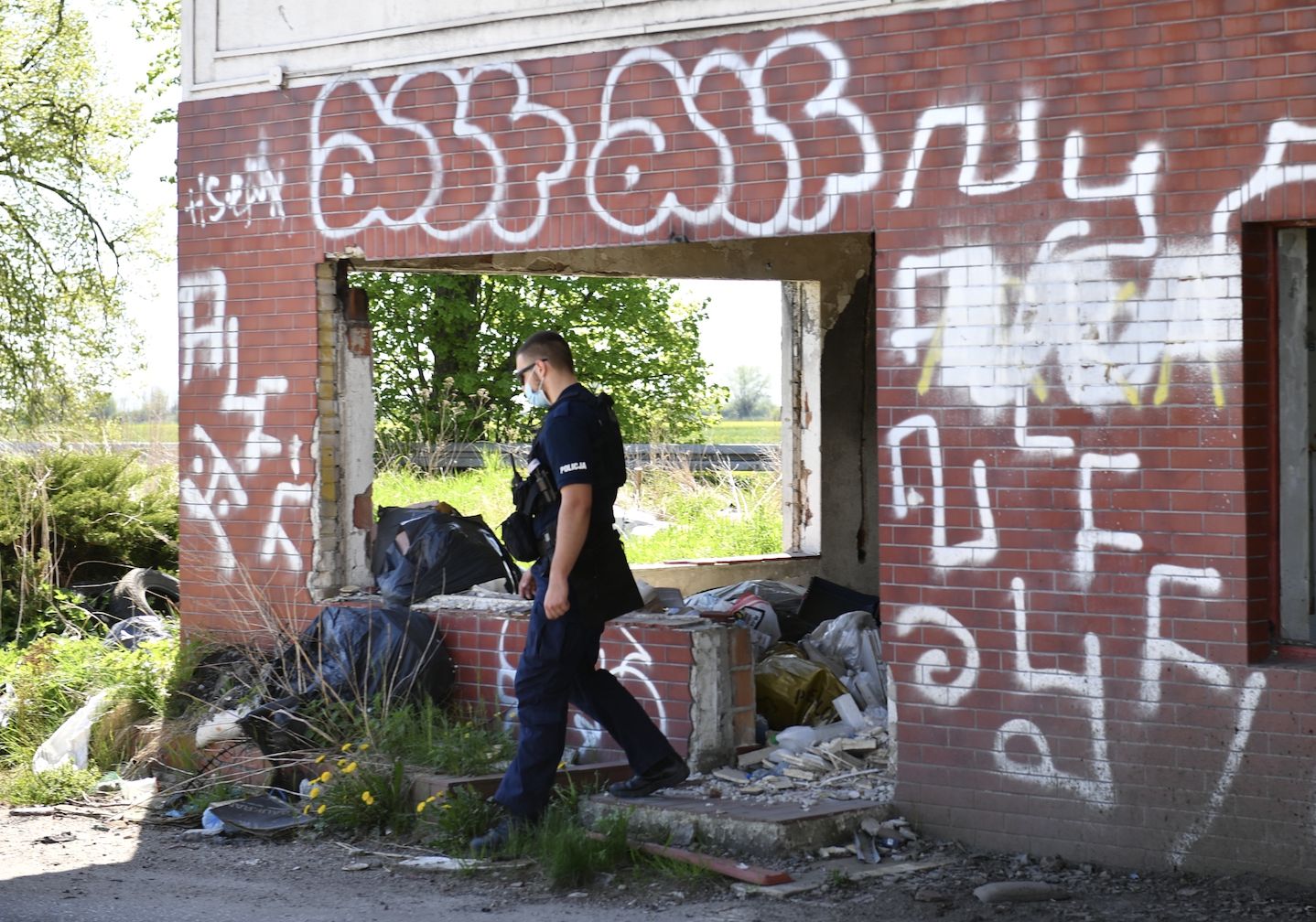 Dramat w Łodzi. Matka porzuconego noworodka jest w szpitalu