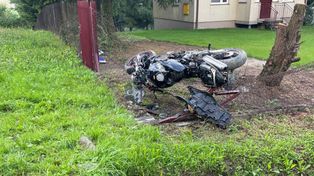 Lichwin: Śmiertelny wypadek motocyklisty. Nie żyje 25-latek