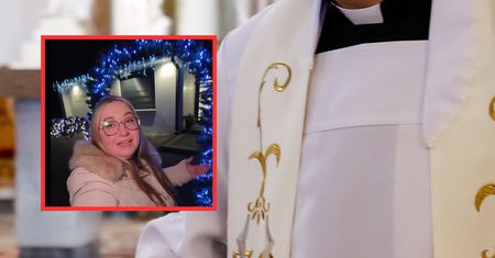 Ozdabiały salon piękna w niedzielę. Ksiądz powiedział o tym na kazaniu