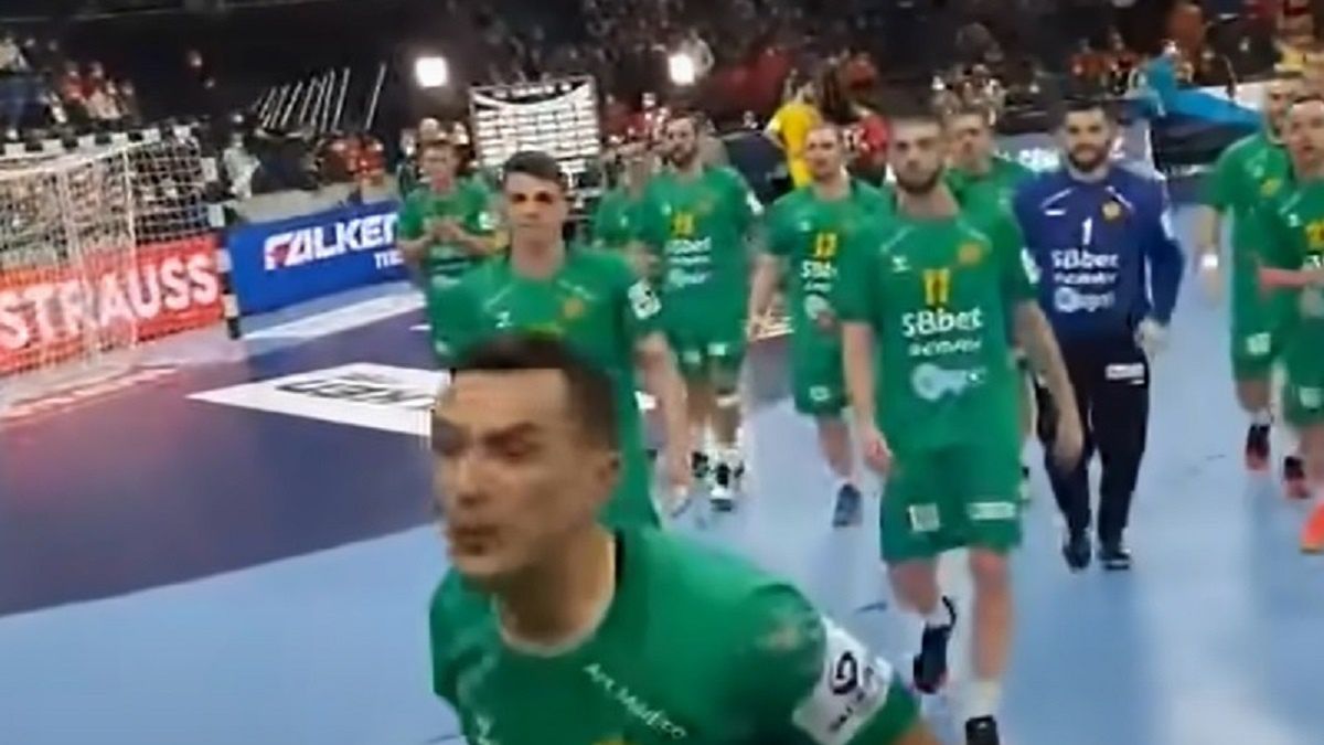 Marko Lasica po meczu z Macedonią Północną