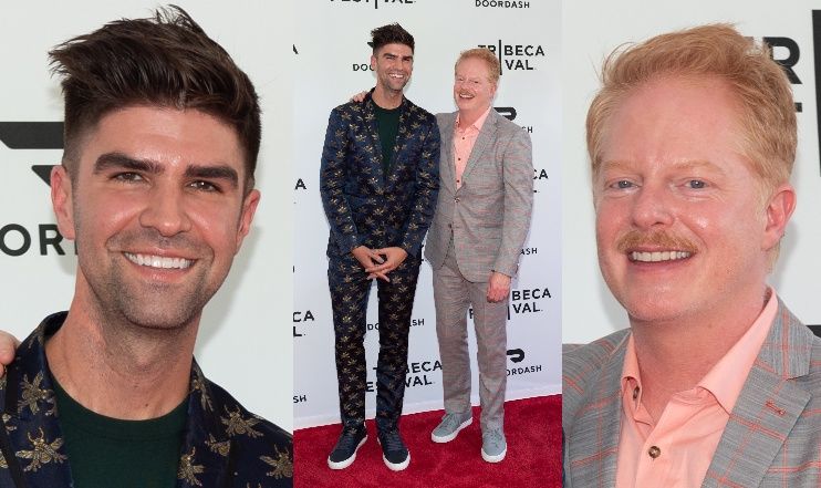 Jesse Tyler Ferguson i Justin Mikita