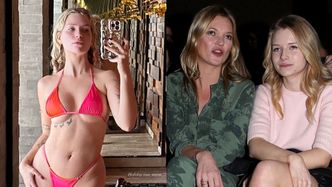 Młodsza siostra Kate Moss nie ma już problemów z wagą. Zapozowała w skąpym bikini ledwo zakrywającym jej biust...