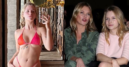 Młodsza siostra Kate Moss nie ma już problemów z wagą. Zapozowała w skąpym bikini ledwo zakrywającym jej biust...