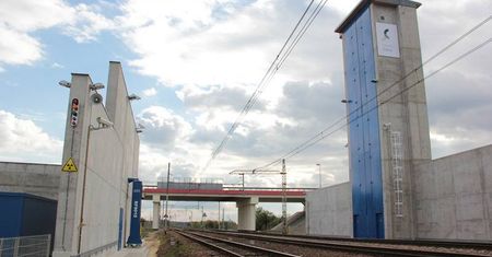 Wszedł do działającego skanera do prześwietlania wagonów. Mógł zostać napromieniowany