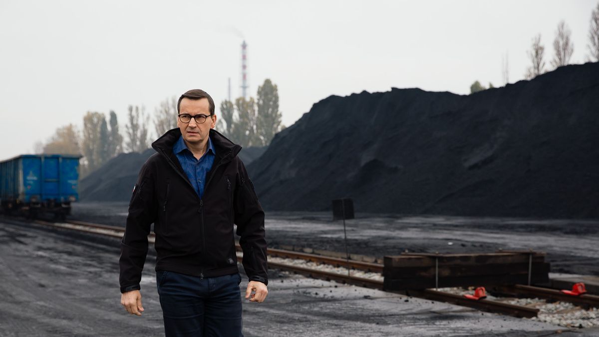 Mateusz Morawiecki; port; węgiel; rząd
